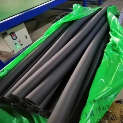 b1级橡塑管 复合铝箔彩色柔性橡塑发泡板管 赛沃 空调橡塑管图2