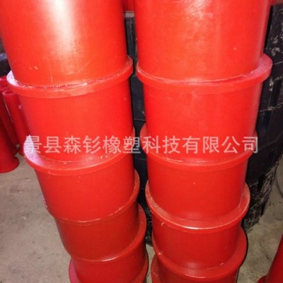 森钐橡塑 厂家直销 聚氨酯轴套 耐磨耐用轴套 聚氨酯制品 规格齐全图5