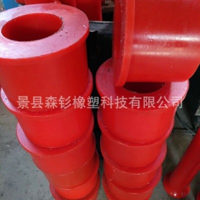 森钐橡塑 厂家直销 聚氨酯轴套 耐磨耐用轴套 聚氨酯制品 规格齐全图3
