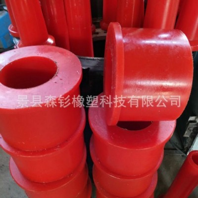 森钐橡塑 厂家直销 聚氨酯轴套 耐磨耐用轴套 聚氨酯制品 规格齐全图2