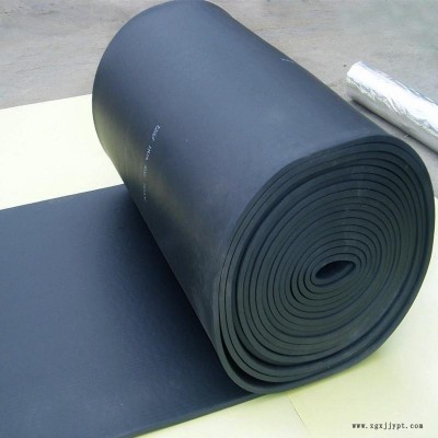 b1级阻燃隔热橡塑板 神州橡塑板  黑色自粘橡塑海绵板   品质保证   神州