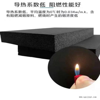 厂家直销高低端橡塑 红蓝色橡塑保温板管 管道保温棉 ppr水管保温棉 铜管保温棉