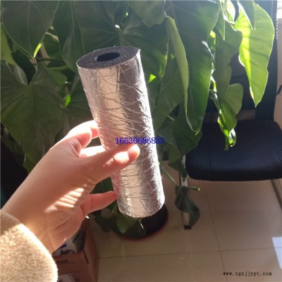 博宛  B1级橡塑 隔热橡塑保温管 铝箔橡塑管 橡塑保温管 工程橡塑管 阻燃橡塑图2