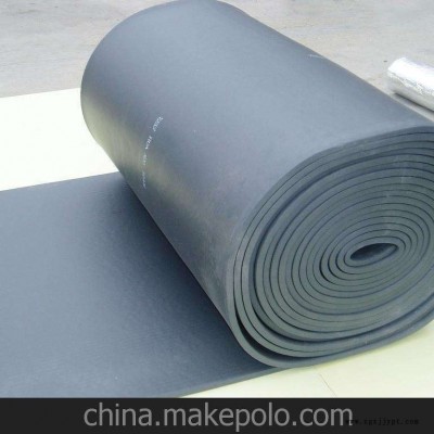 闭孔橡塑海绵板   橡塑海绵制品价格美克斯橡塑保温  离火自熄橡塑空调管  防火橡塑保温板橡塑保温制品生产厂家图1