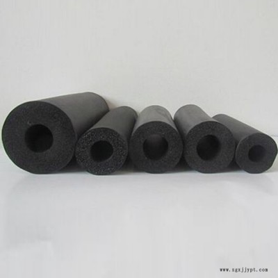 b1级阻燃彩新橡塑管道保温棉 瑞腾 复合铝箔彩色柔性橡塑管 发泡板管图2
