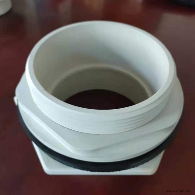 枣强栋悦橡塑定制冷却塔耐高温抗老化尼龙索结水塔水箱接头50mm/63mm/75mm/90mm/110mm接头图2