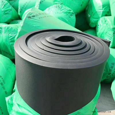 华能隔热防火橡塑保温板 铝箔橡塑保温板图3