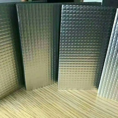 华能隔热防火橡塑保温板 铝箔橡塑保温板图7