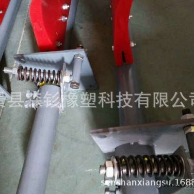 森钐橡塑 聚氨酯清扫器 聚氨酯橡胶制品 耐磨耐用清扫器 抗压聚氨酯清扫器图4