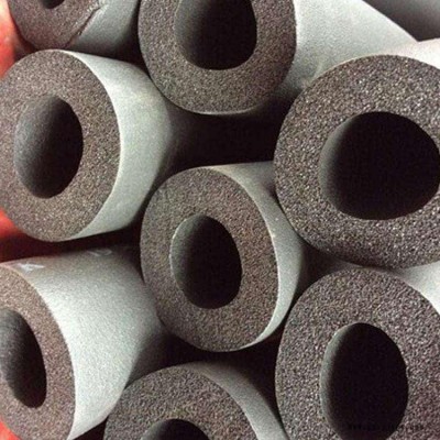 橡塑棉管保冷管 阻燃发泡橡塑管 彩色橡塑保温管 永硕 使用十分简单