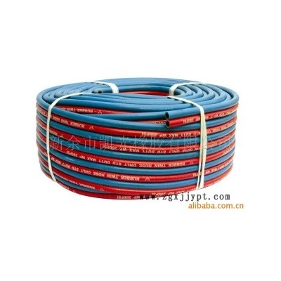 气焊联体橡胶管（红蓝、红绿）