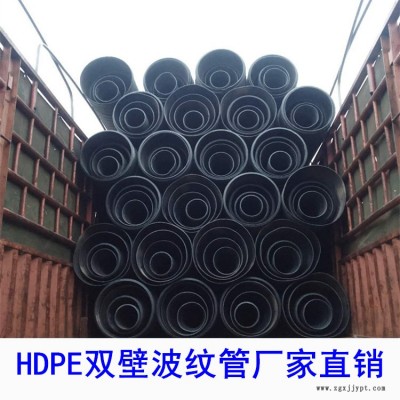 湖南长沙HDPE双壁波纹管排污管塑料管波纹管厂家的八大优势
