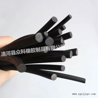 o型海绵条_圆棒橡胶条_桥梁止浆硅胶密封条_圆形发泡密封条图1