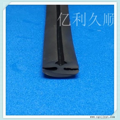 箱体视窗机柜三口玻璃防撞条图1