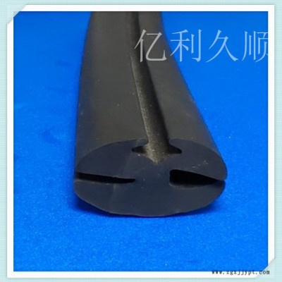 机械柜防水嵌条挡风橡胶防撞条图1