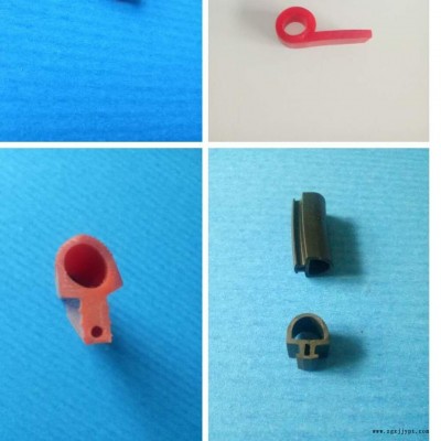 硅胶e型条E字耐温异型定制蒸饭箱烘烤箱冷库保温机柜密封条图1