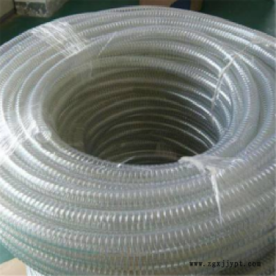 钢丝管PVC防静电_PVC塑料管_透明钢丝PVC管