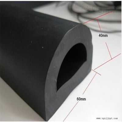 船用空心大D橡胶密封条__防撞条