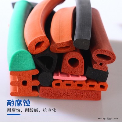 供应硅胶条_硅胶密封条(发泡硅胶条_来图来样定制相关产品)图1