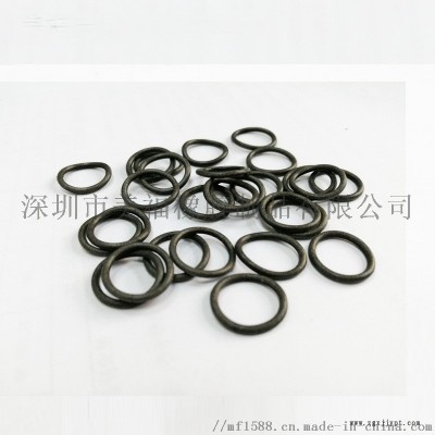 石墨导电硅胶密封圈 石墨导电硅胶垫圈垫片内外径图4