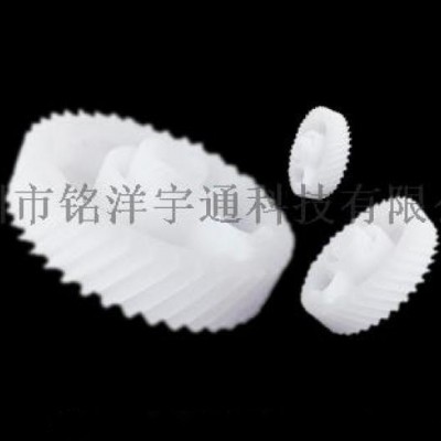开模具加工定做 pps塑料轮 耐高温注塑加工图3