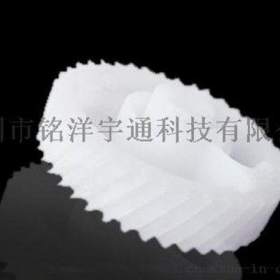 开模具加工定做 pps塑料轮 耐高温注塑加工图2