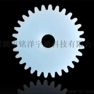 开模具加工定做 pps塑料轮 耐高温注塑加工图1