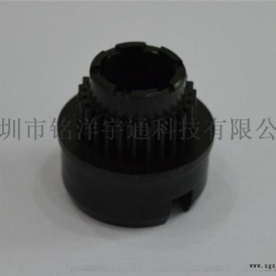 开模具加工定做 pps塑料轮 耐高温注塑加工图5