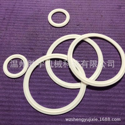 S四氟密封圈 快装四氟垫圈 耐腐蚀耐酸碱垫圈 PTFE密封圈图2