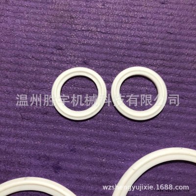 S四氟密封圈 快装四氟垫圈 耐腐蚀耐酸碱垫圈 PTFE密封圈图5