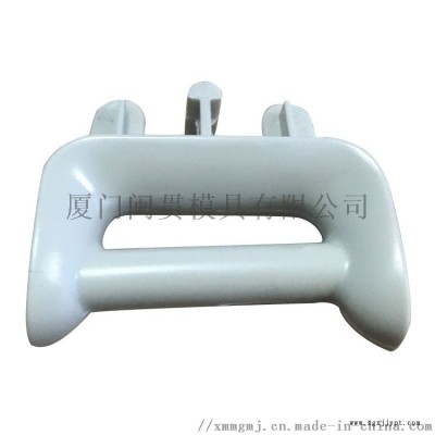 汽车遮阳板支轴注塑模具图1