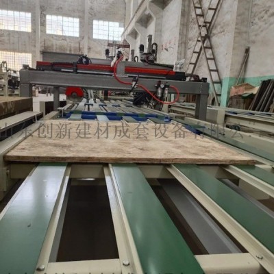 新款自动化复合挤塑板加工生产线图3