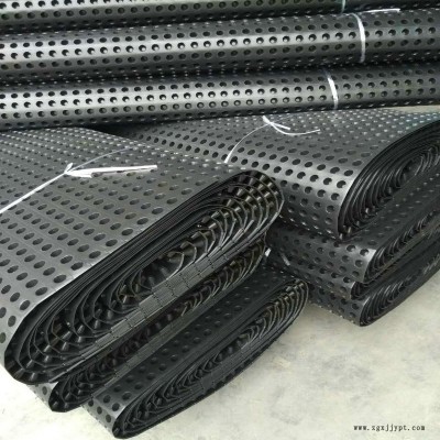 天津黑色20MM蓄水排水板生产加工