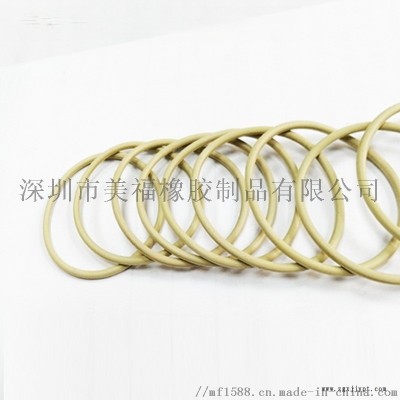屏蔽密封圈|蓝色密封圈|导电密封圈|米黄O型圈厂家图5