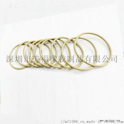 屏蔽密封圈|蓝色密封圈|导电密封圈|米黄O型圈厂家图3
