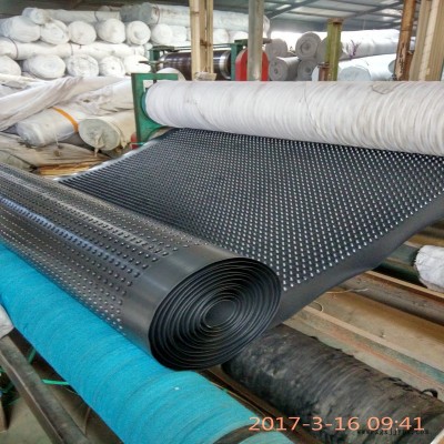 新疆批发光面凹凸防渗排水板生产加工图2