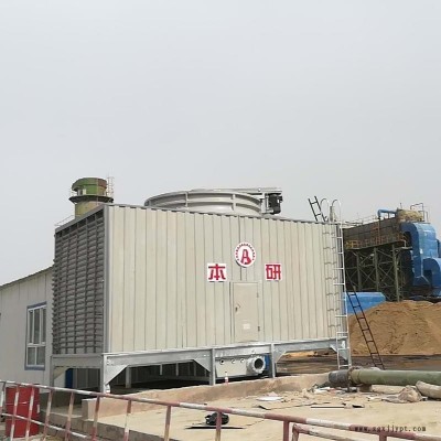 方形横流冷却塔 上海冷却塔厂家直销 高品质   位 欢迎来电图2