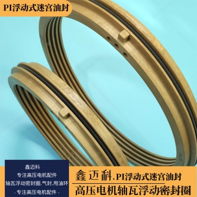 端盖式球面滑动轴承电机密封圈|电动机轴封图3