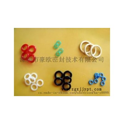 深圳市豪欧密封供应精密防水硅橡胶密封圈(VMQ)图2