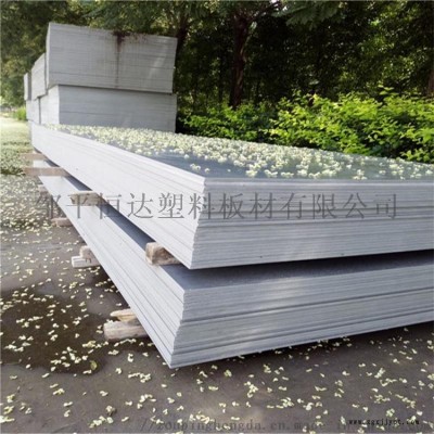 灰色PVC板PVC挤塑板材加工焊接工程垫板热弯图2