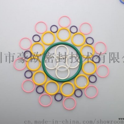 深圳豪欧密封供应耐燃料油密封圈 硅橡胶（FVMQ）图2