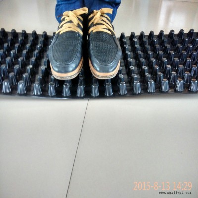 青海白色20MM蓄排水板生产加工图3