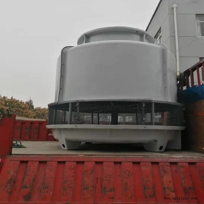 徐州冷却塔厂家直供 本研BY-R-175T圆形逆流玻璃钢冷却塔