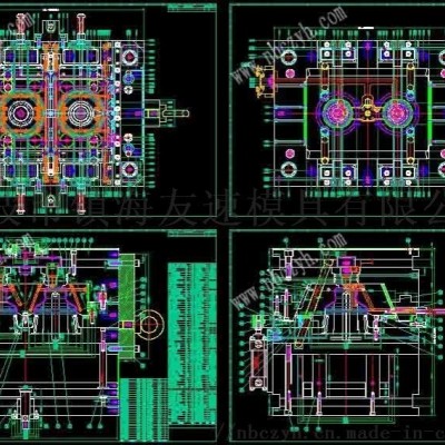 注塑模具设计宁波图4
