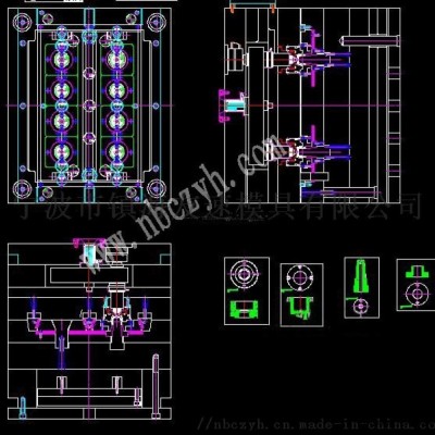 注塑模具设计宁波图2