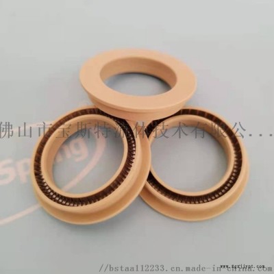 灌装机密封圈 灌装机泛塞封 弹簧蓄能圈孔用泛塞封图3