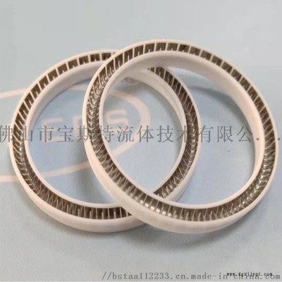 灌装机密封圈 灌装机泛塞封 弹簧蓄能圈孔用泛塞封图4