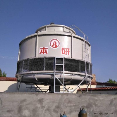 淮安冷却塔厂家直供 175T圆形逆流玻璃钢冷却塔 物美价廉优质服务