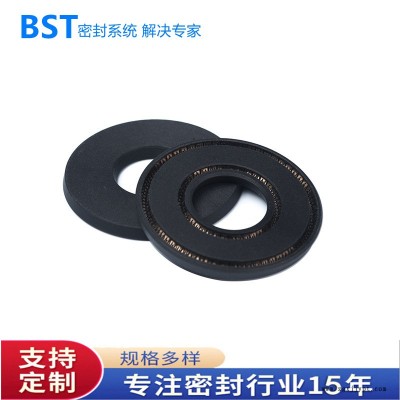 四氟密封圈 旋转轴用密封圈 非标定做PTFE泛塞封图5