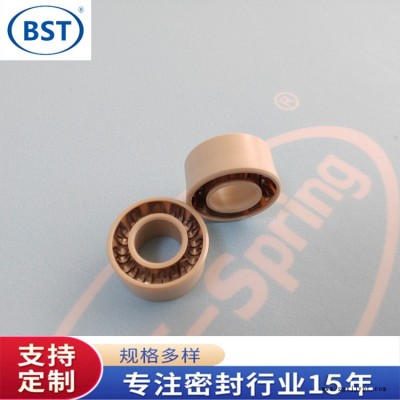 四氟密封圈 旋转轴用密封圈 非标定做PTFE泛塞封图2